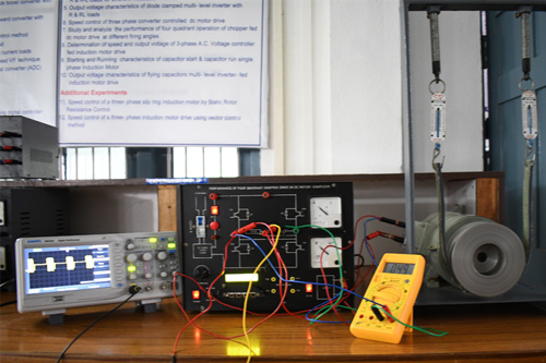 Power Electronics and Drives Lab